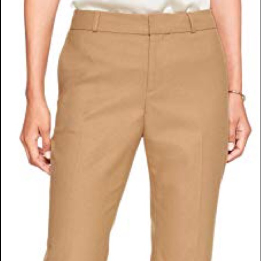 Banana Republic Ryan Fit Khaki Pant Trouser